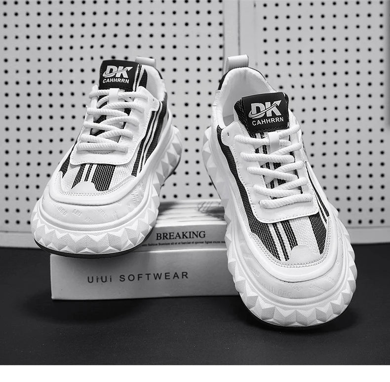 Men shoes Sneakers Male tenis Luxury shoes Mens casual Shoes Trainer Race Breathable Shoes fashion loafers running Shoes for men Pi-Mart