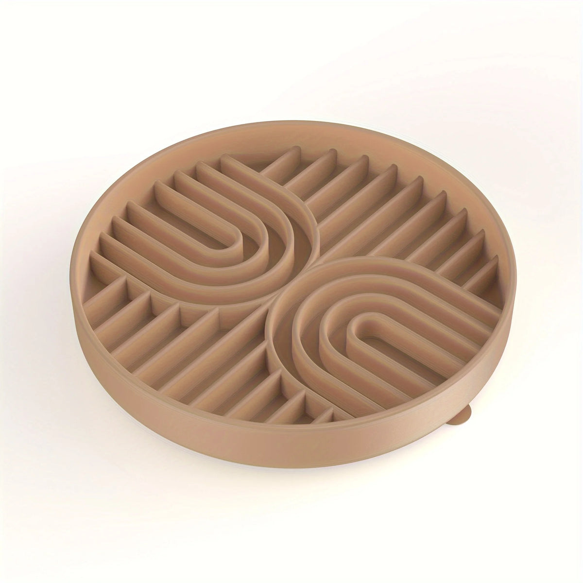 Silicone Dog Bowl Slow Feeder with Suction Cup Slow Feeding Pad Dog Licking Pad Anxiety-relieving Utensils Pet Supplies Bowls Pi-Mart
