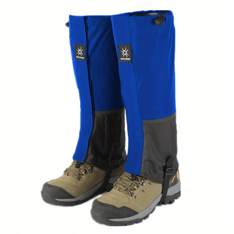 Waterproof Snow Sand Prevention Leg Gaiters Essential Protective Gear for Outdoor Mountaineering Skiing Desert Hiking Exploratio Pi-Mart