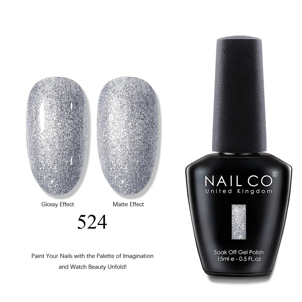 NAILCO 15ml Brown Nails Art Red Color Gel Nail Polish Semi-permanent UV Gel Polish Coffee Manicure Chocolate Hybrid Nail Varnish Tri Light Beauty