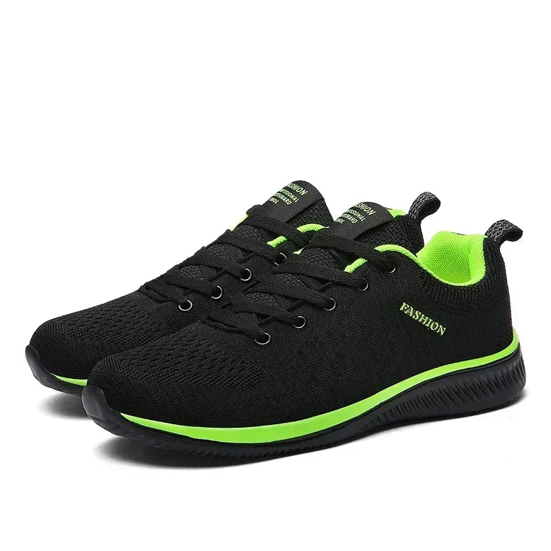 2026 Men Running Walking Knit Shoe Casual Sneakers Breathable Sports Running Athletic Gym Lightweight Outdoor Women Shoes Size Pi-Mart