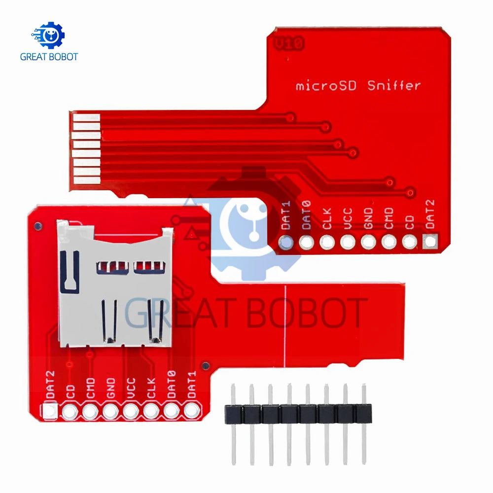 1~3PCS Micro SD Sniffe TF card spi  adapter board module for arduino Pi-Mart