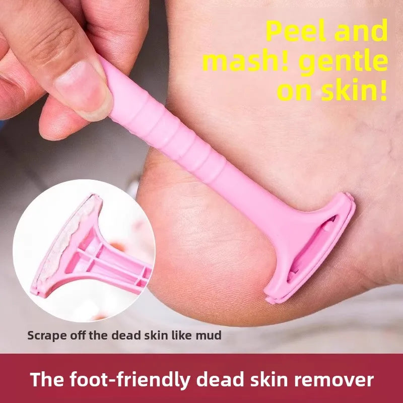 1pcs Feet Scraping Dead Skin Knife Foot Care Knife To Remove Dead Skin Knife Shaving Calluses To Remove Dead Skin Utensils Tri Light Beauty