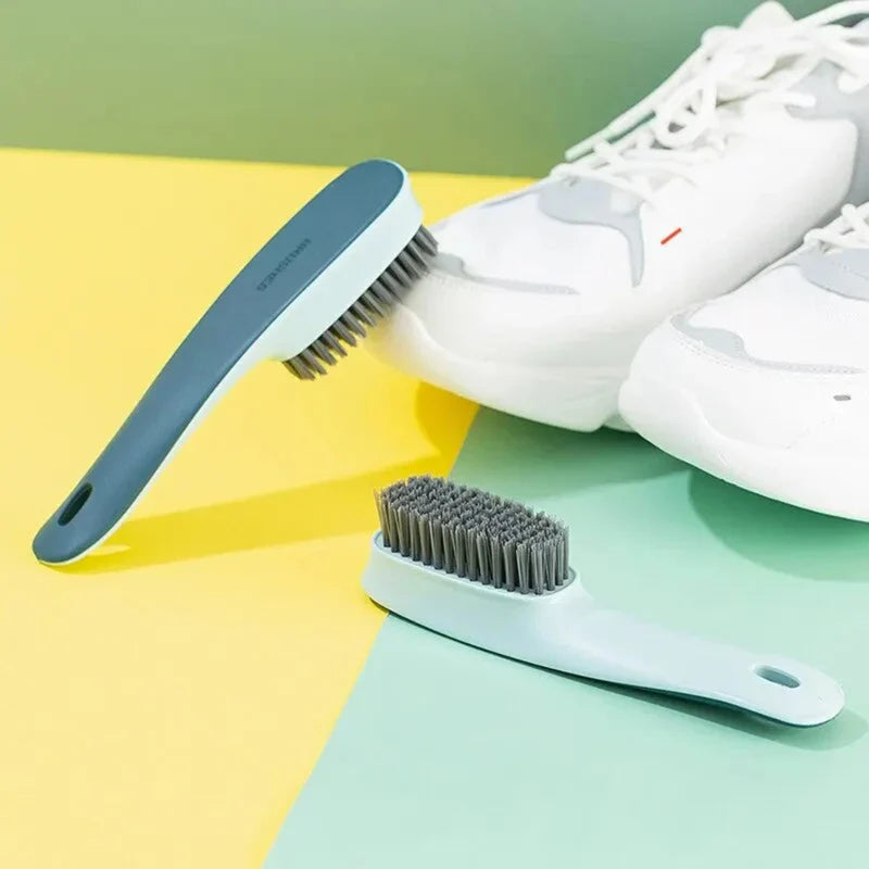 Shoe Cleaning Brush Plastic Clothes Scrubbing Household Multi-functional Cleaning Tools Commercial Washing Brush Accessories LadyShow.Store