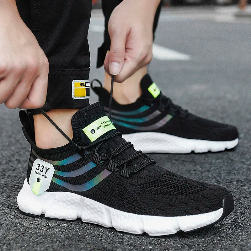 Sneakers Women Breathable Fashion Running Shoes Comfortable Casual Shoes Unisex Men Tenis Masculino Lightweiht Sports Shoes LadyShow.Store