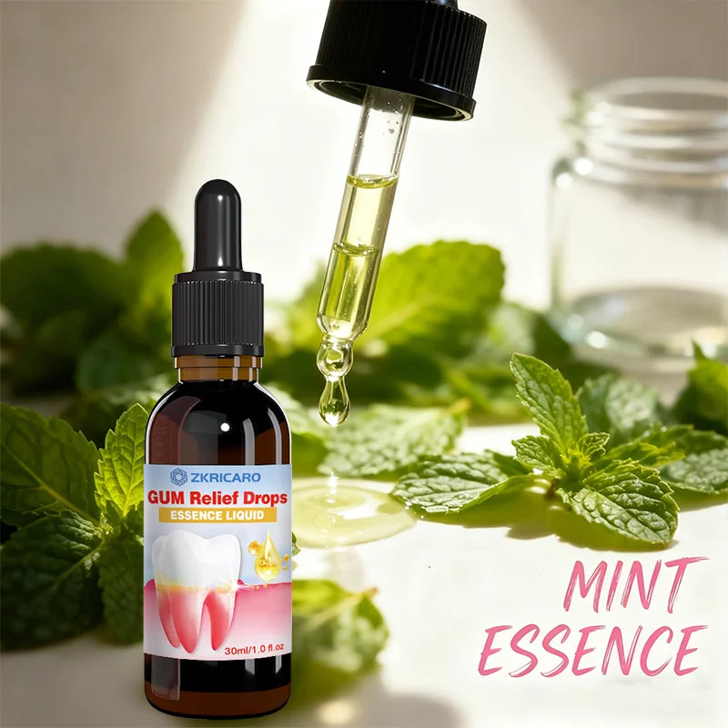 Oral Breath Freshening Drops, Plant-Based Oral Care, Freshens Breath, Cleans Teeth, and Removes Tongue Coating. Pi-Mart