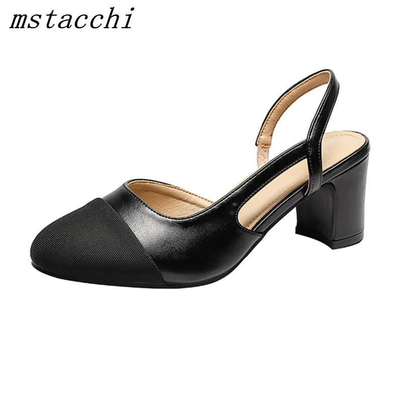 All-match Flat Shoes Women Sandals Non-Slip Soft Leisure Shoes Mixed Colors Comfort Low Heel Femme Thick Bottom Designer Shoes LadyShow.Store