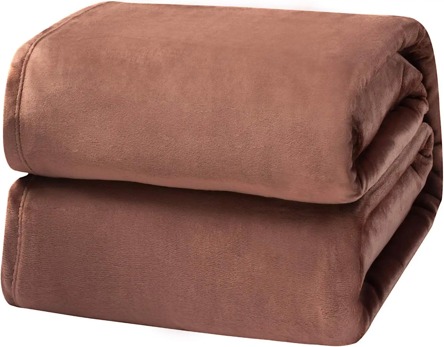 Fleece Blanket Queen Blanket Black - Bed Blanket Soft Lightweight Plush Fuzzy Cozy Luxury Microfiber Pi-Mart