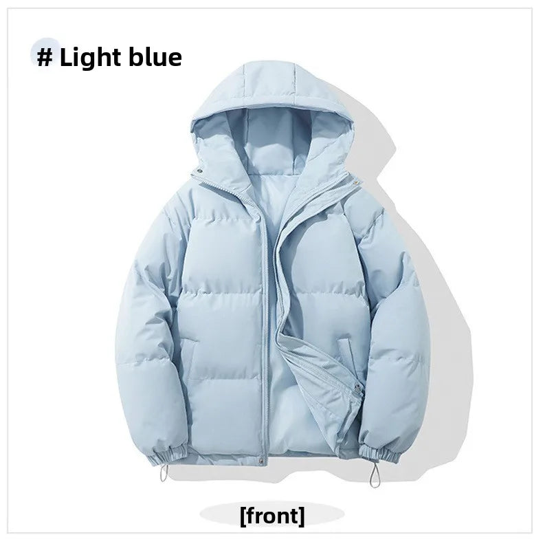 Brand Luxury Women's Winter Down Jacket Coats Parkas Woman Clothes Hooded Cotton Padded Puffer Jackets Bread Outerwear HXY275 Pi-Mart