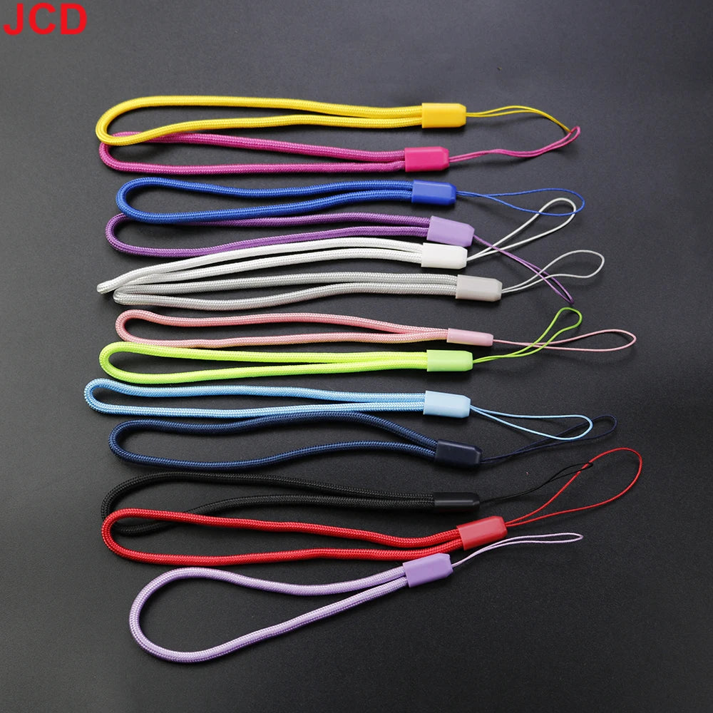 1pcs Hand Wrist Lanyard Strap String Short Grip Lanyard For GBA SP GB GBC GBM GBP DIY Braided Lariat Lanyard Wrist Hand Rope Pi-Mart