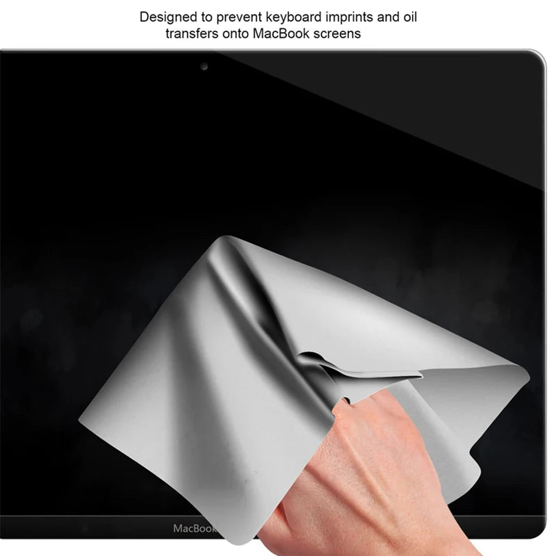Screen Keyboard Protection Microfiber Liner Cleaning Cloth For MacBook Pro 13" 14" 15" 16"and MacBook Air 13" Pi-Mart