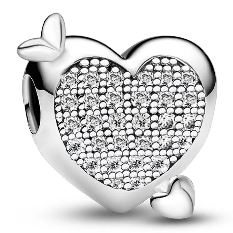 925 Sterling Silver Sunglasses Duck Puppy Cooking Mouse Bead Diy Bracelet Bangle Making Gift Of High Quality Fine Jewelry Pi-Mart