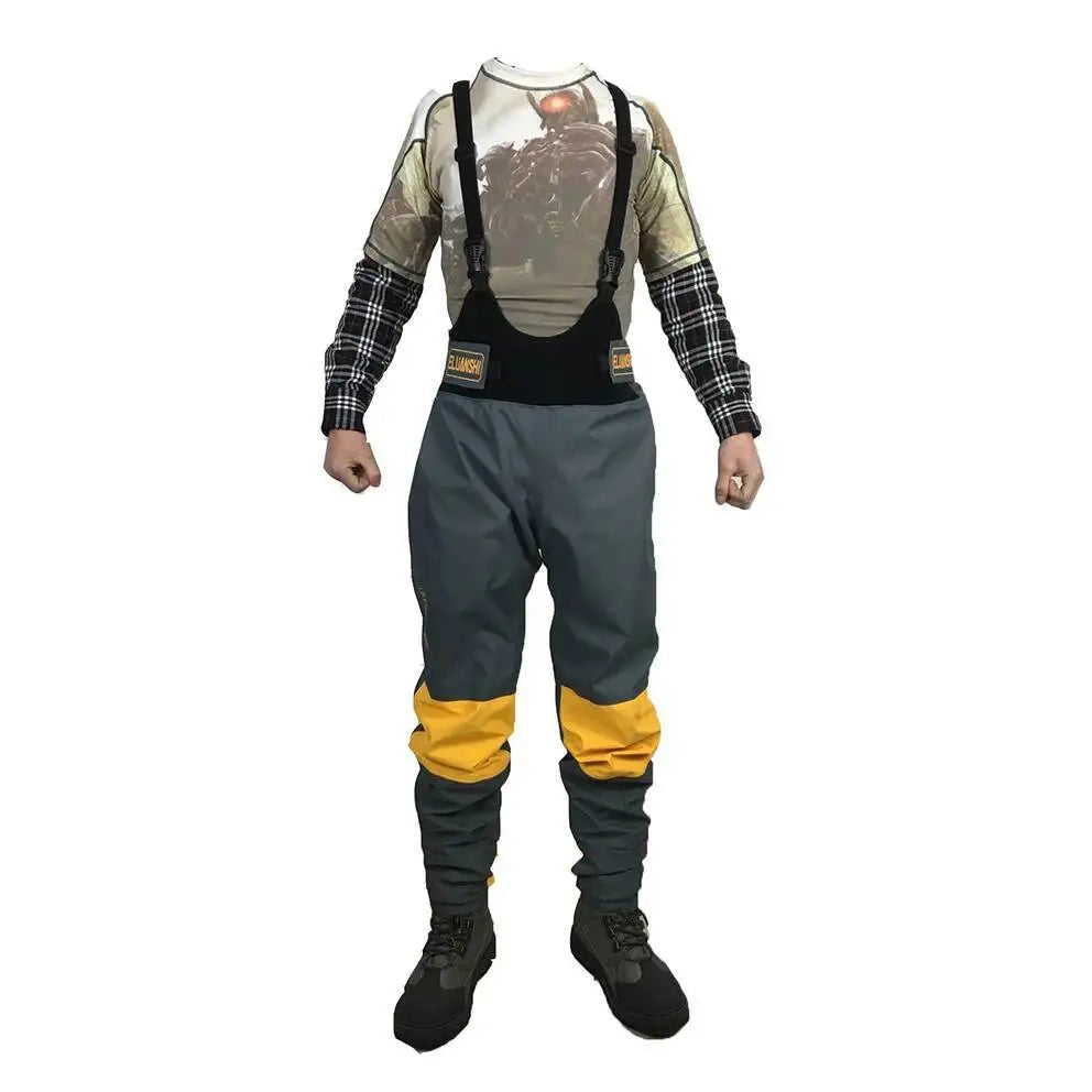 Waterproof Breathable Clothing For Kayak Skiing Fishing Kayaking Boating Rafting Drysuit Vest Jacket Cycling Raincoat Pi-Mart