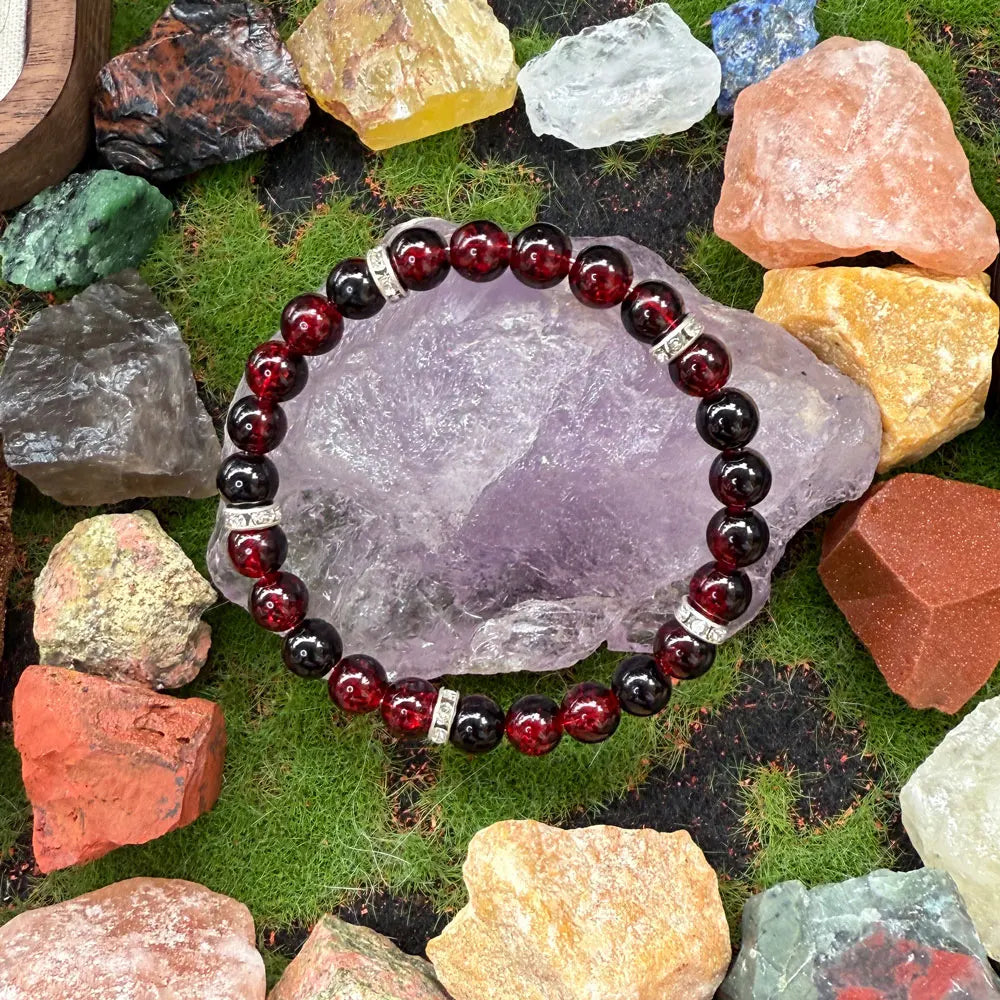 Anti-Anxiety Bohemian Style Bead Bracelet,Stress Reduction,Calming,Maintaining Mental Balance,Strengthening Communication Pi-Mart