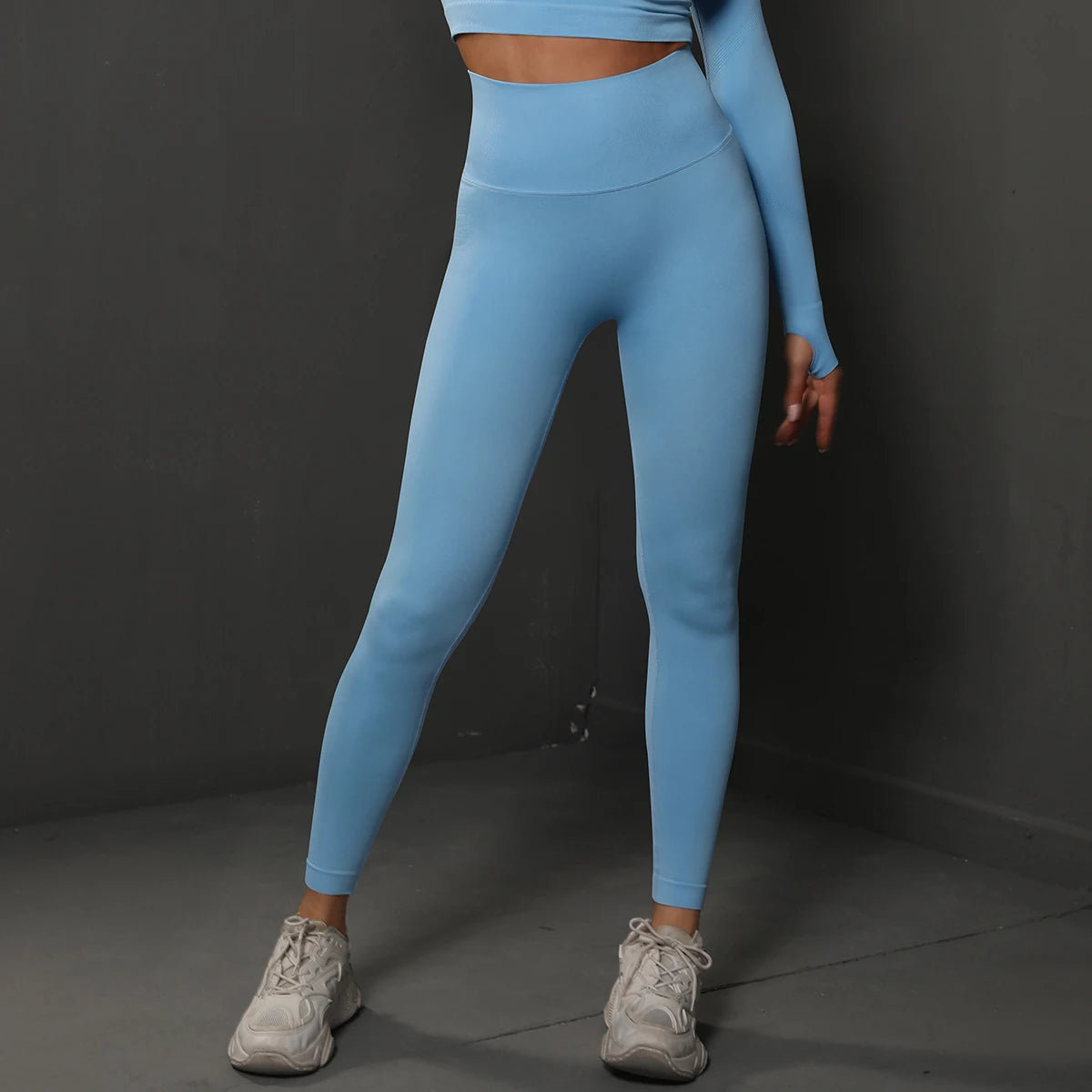 Seamless Gym Leggings Women Yoga Pants Sexy High Waist Booty Lifting Leggings Pants Women Sports Clothing Fitness Wear Pi-Mart