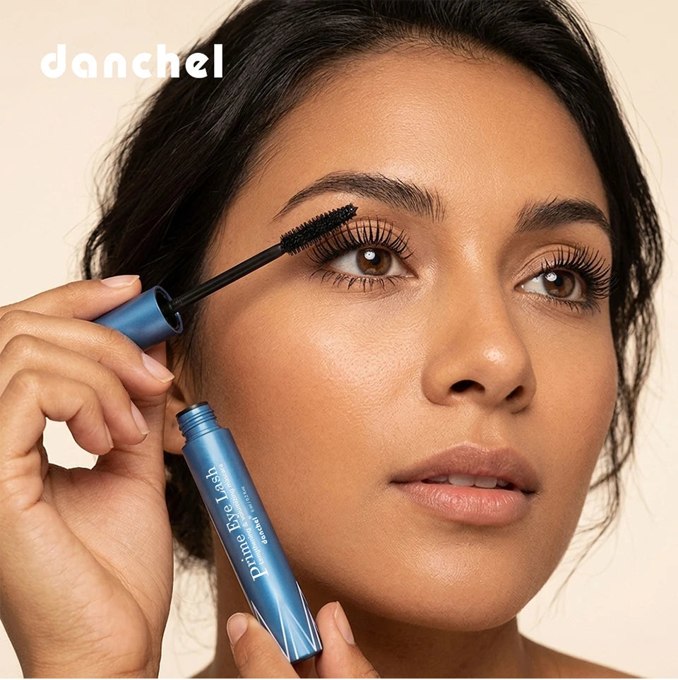 Lengthening & Volumizing Mascara Water-Resistant Long-Lasting Nourishing Strengthen Mascara Glossy Natural Finish Eye Makeup Pi-Mart