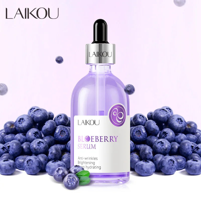 100ml LAIKOU Sakura Facial Serum Vitamin C Essence Moisturizing Firming Brightening Face Serum Beauty Facial Skin Care Products Tri Light Beauty