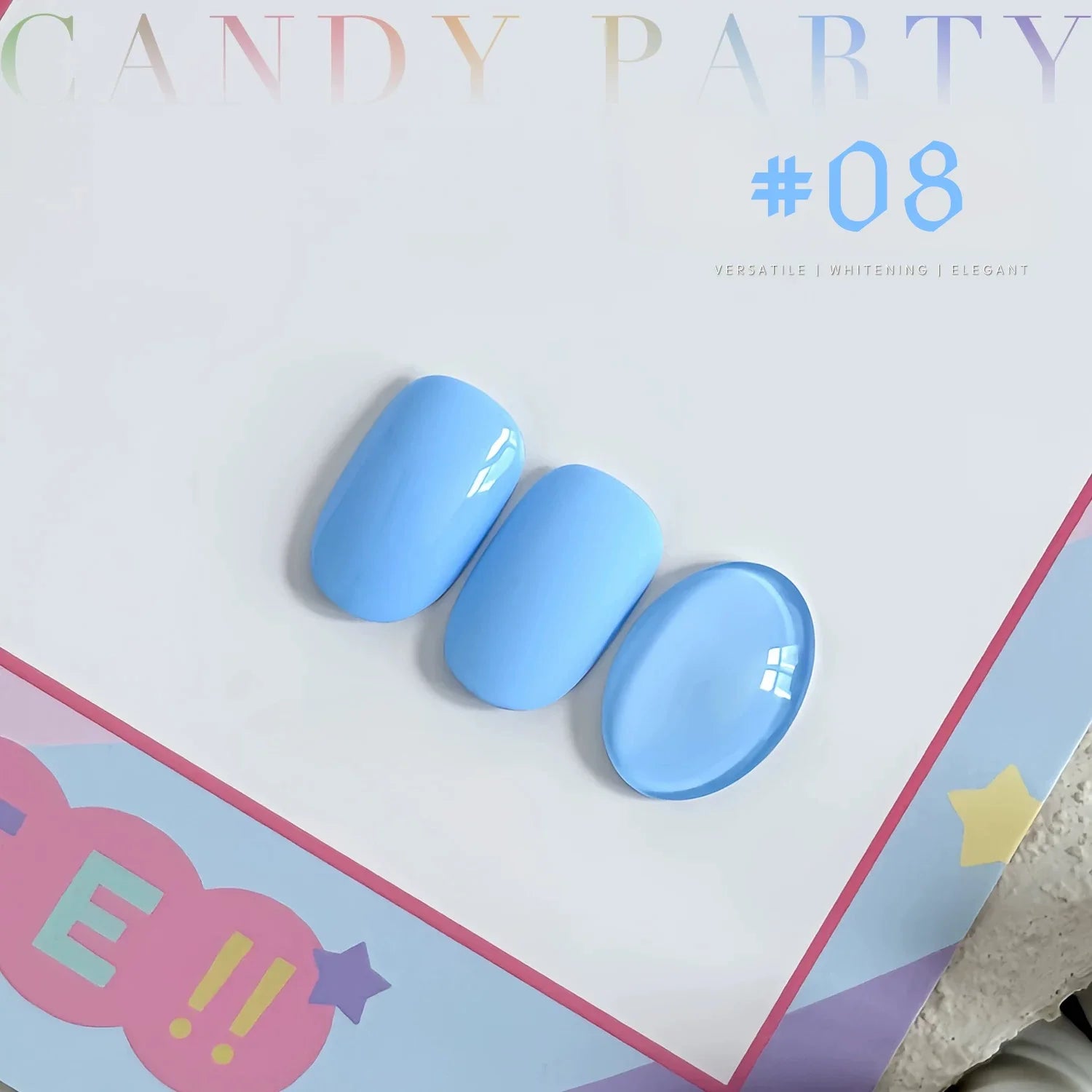 MIANEL 12ML Blue Nails Candy Party Nude Gel Nail Polish 2026 New Mint Green Dopamine Macaron Color Nail Polish Nail Art 1-12pcs Tri Light Beauty