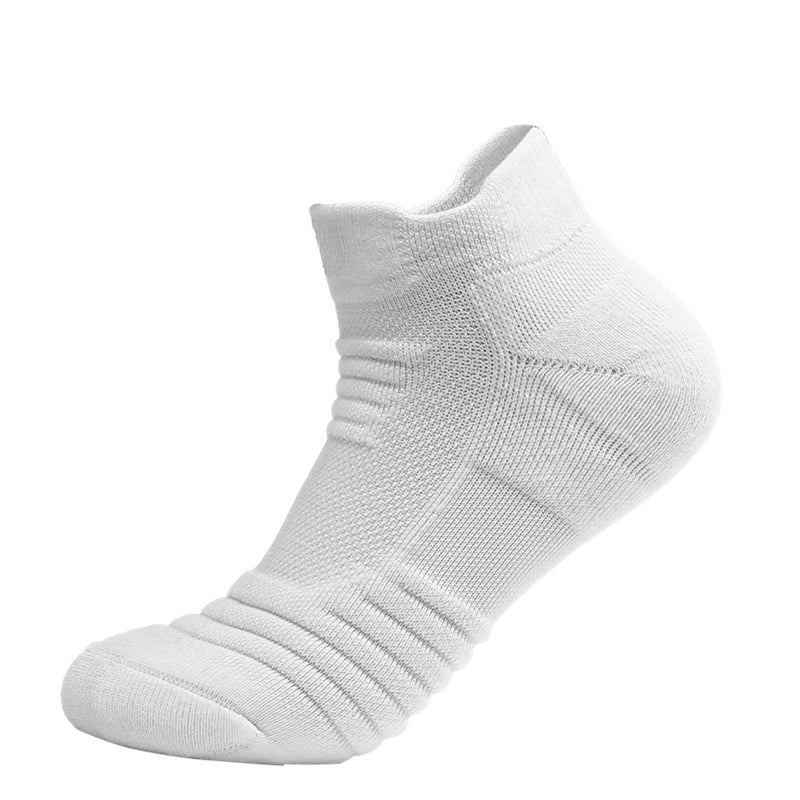 1/3 Pairs Anti-slip Football Socks Men Cotton Sock Short Long Tube Soccer Basketball Sport Socks Breathable Deodorous Sock 39-45 Pi-Mart