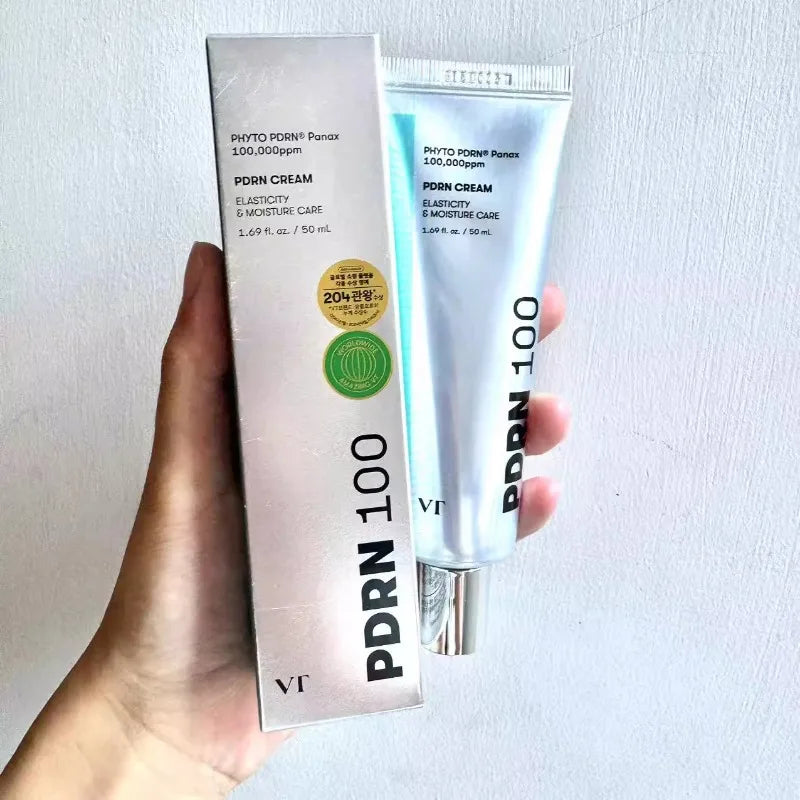 Korean Vtt PDRN100 Salmon Essence Moisturizing Firming Cream Brighten The Complexion and Improve Pores Beauty Skincare Products Tri Light Beauty