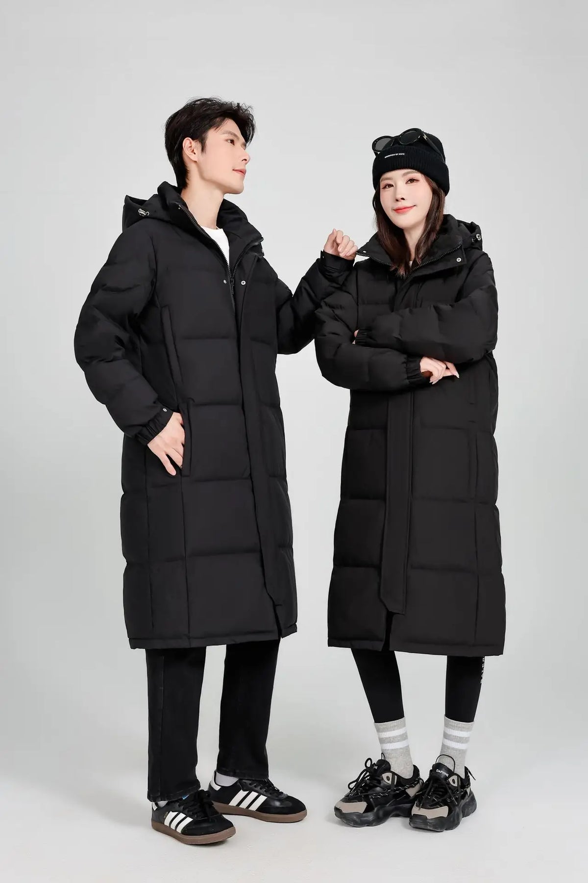 Women's winter down jacket coats Parkas Warm Woman clothes brand luxury Long Padding padded puffer jackets outerwears HXY289 Pi-Mart