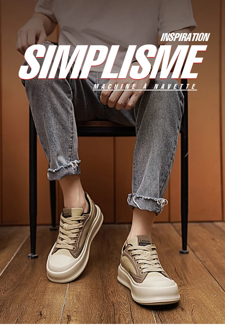 Luxury Trainer Shoes, Men's Casual Sneakers,Breathable Race Running Shoes, Fashion Loafers for Men. Pi-Mart