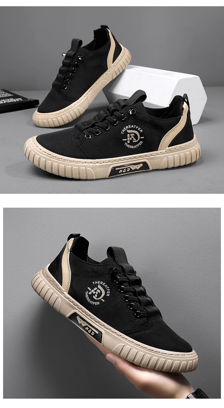 Brand protection 2026 new men's lightweight non-slip breathable wear-resistant running sports fashion versatile casual shoes Pi-Mart