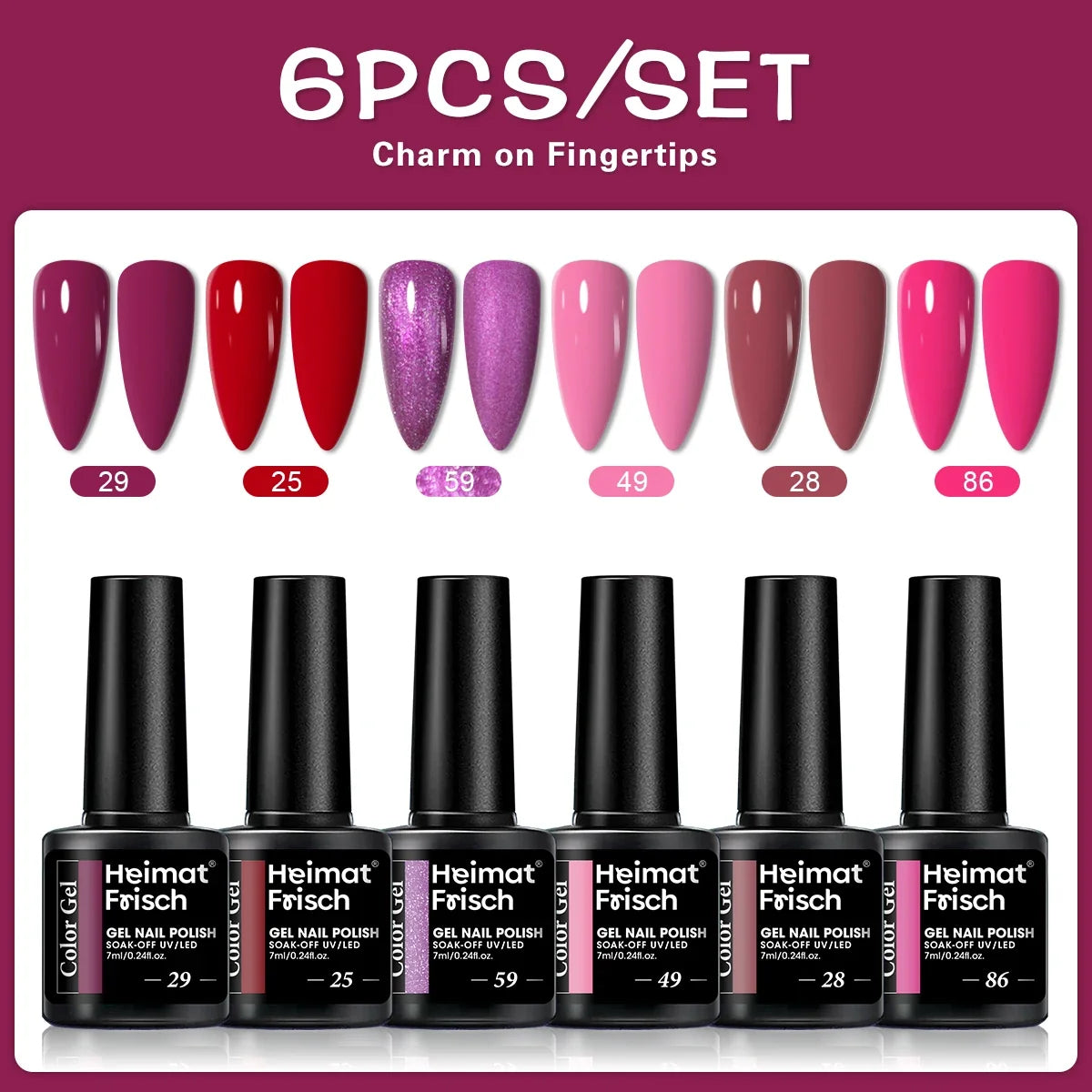 Color Block Series | Glossy Nails 0.24 oz Trendy Candy Foam Gel Semi-Permanent Nail Art Drip LED Nail Salon DIY Nail Art Gel Sea Tri Light Beauty