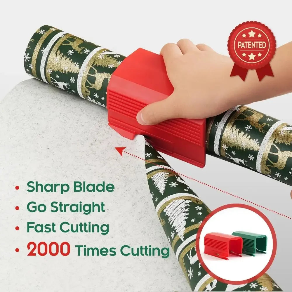 Portable Mini Paper Cutting Machine Christmas Packaging Paper Cutting Knife Cutting Wrapping Paper Cutter For Handmade Gift Pi-Mart