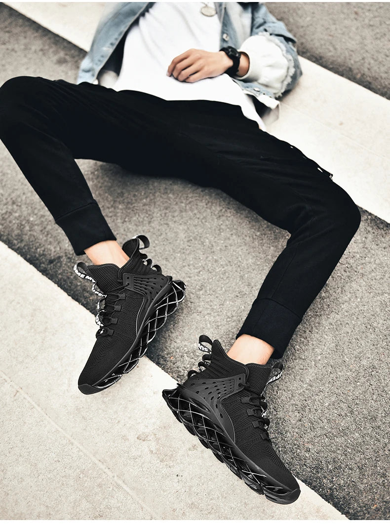 men shoes Sneakers Male Mens casual Shoes tenis Luxury shoes Trainer Race Breathable Shoes fashion loafers running Shoes for men Pi-Mart