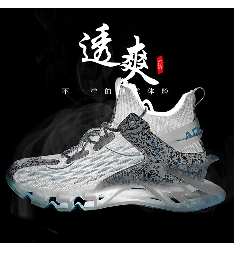 Shoes men Sneakers Male casual Mens Shoes tenis Luxury shoes Trainer Race Breathable Shoes fashion loafers running Shoes for men Pi-Mart