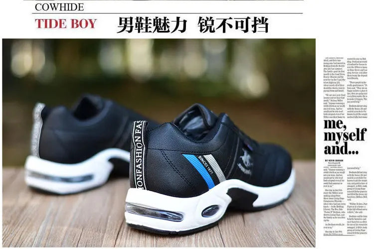 Men's Casual Sneakers 2026 High Quality Comfortable Platform Shoes Outdoor Non-slip Breathable Sports Shoes Plus Size Mens Shoes Pi-Mart
