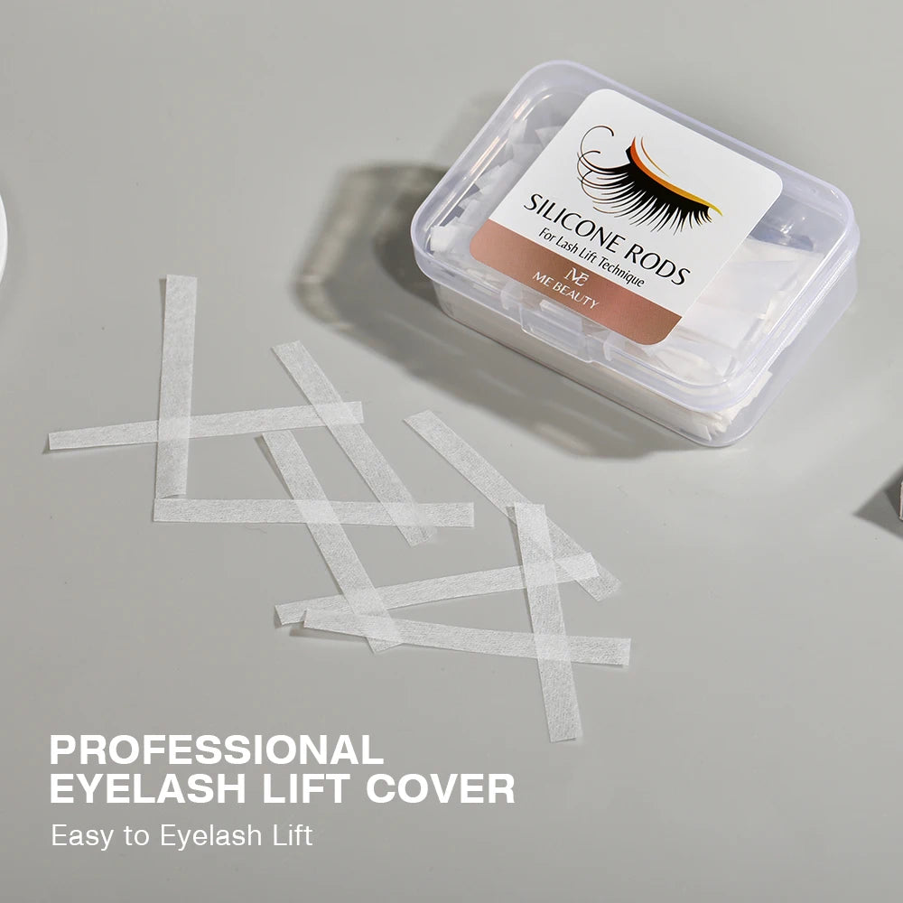 500pcs Lash Lift Pads, Eyelash Lift Rods Covers Pads Curlers,Disposable Eyelash Tapes Makeup Beauty Tools for Lash Lifting Pi-Mart
