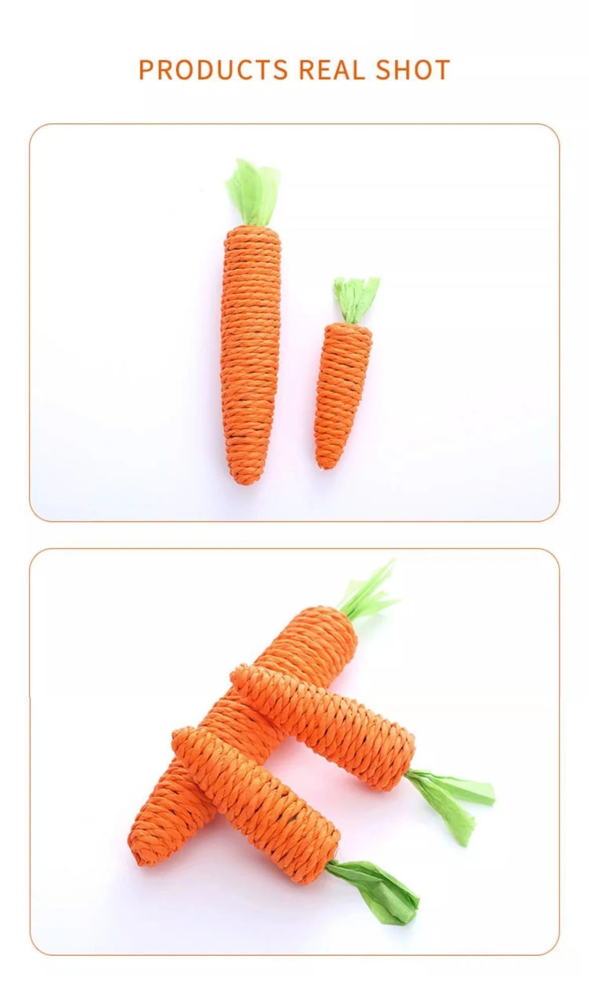 Pet Chew Toys For Ribbit Bunny Hamster Guinea Chinchillas Tooth Cleaning Molar Grinding Toys Pet Supplies Pi-Mart