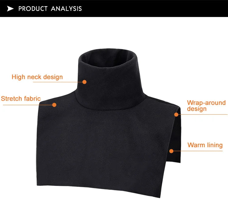 New Winter Motorcycle Mask Fleece Thermal Face Mask Keep Warm Motocross Riding Balaclava Motorbike Windproof Ski Mask Men Women Pi-Mart