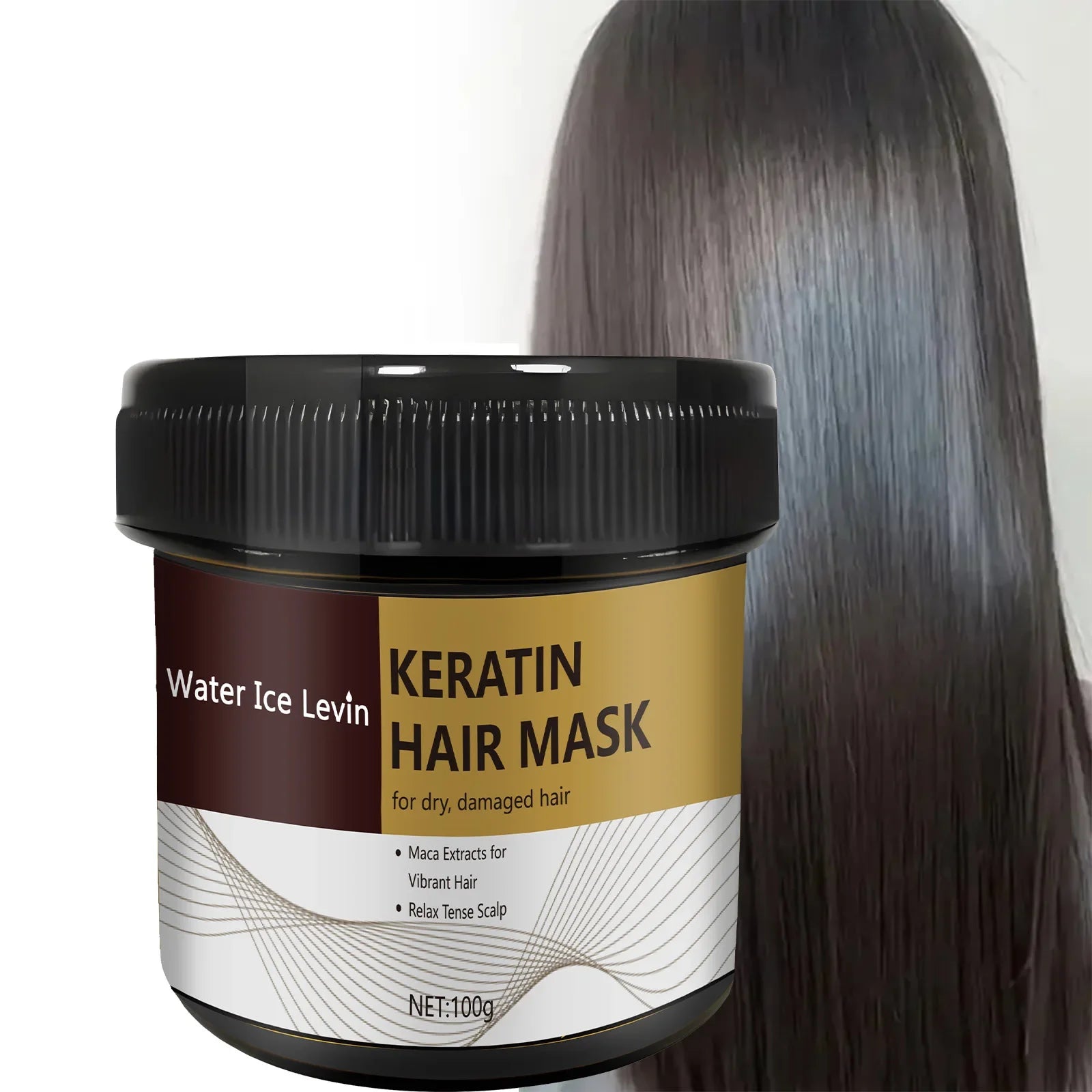 Magical Keratin Hair Mask For Maltreated Hair 9Seconds Repairing Damaged Frizzy Hairs Smoothing Nourish Straightening Hair Care Tri Light Beauty