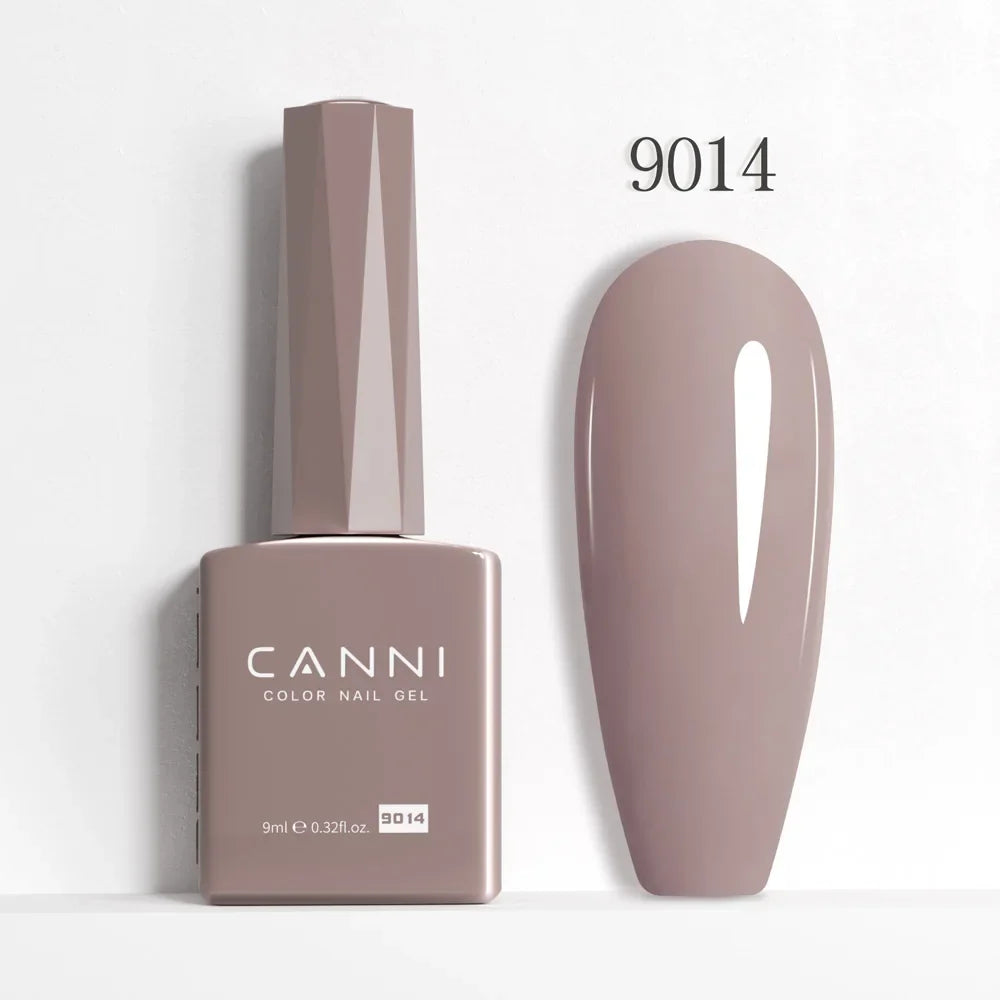 CC8 CANNI 9ml Nail Gel Polish HEMA FREE Summer Nails Color Soak Off UV LED Semi Permanent Smoothy Texture Nail Art Manicure Tri Light Beauty