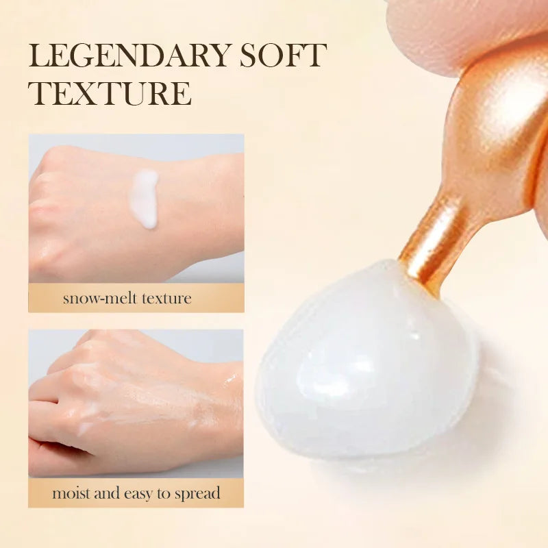 30pcs SADOER Rose Sanil Face Serum Capsule Facial Moisturizing Brightening Firming Facial Essence Beauty Face Skin Care Products Tri Light Beauty