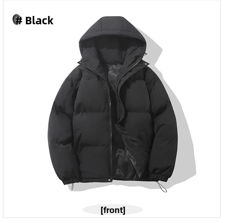 Brand Luxury Women's Winter Down Jacket Coats Parkas Woman Clothes Hooded Cotton Padded Puffer Jackets Bread Outerwear HXY275 Pi-Mart