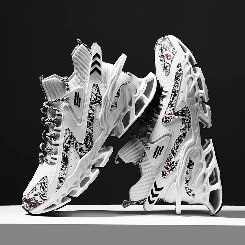 Shoes men Sneakers Male casual Mens Shoes tenis Luxury shoes Trainer Race Breathable Shoes fashion loafers running Shoes for men Pi-Mart
