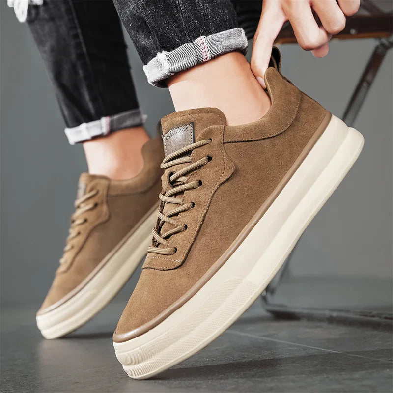 Luxury Men Casul Shoes Autumn Canvas Sneakers Fashion Breathable Running Shoes for Men Comfortable LightTenis Shoes Men Sneakers Pi-Mart