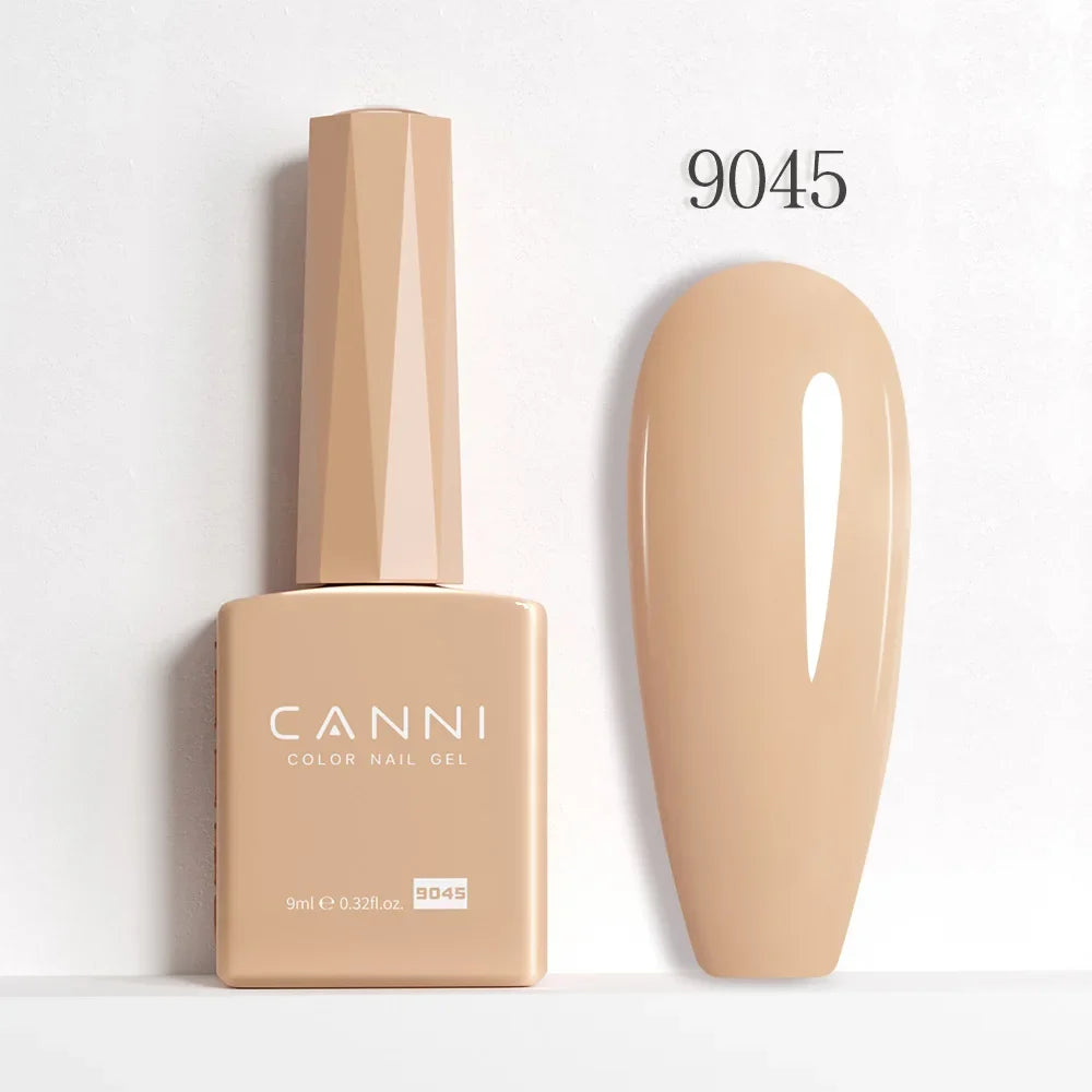 CC8 CANNI 9ml Nail Gel Polish HEMA FREE Summer Nails Color Soak Off UV LED Semi Permanent Smoothy Texture Nail Art Manicure Tri Light Beauty