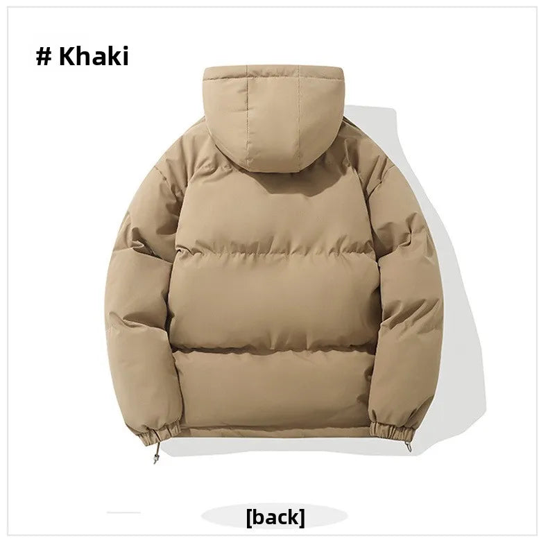Brand Luxury Women's Winter Down Jacket Coats Parkas Woman Clothes Hooded Cotton Padded Puffer Jackets Bread Outerwear HXY275 Pi-Mart