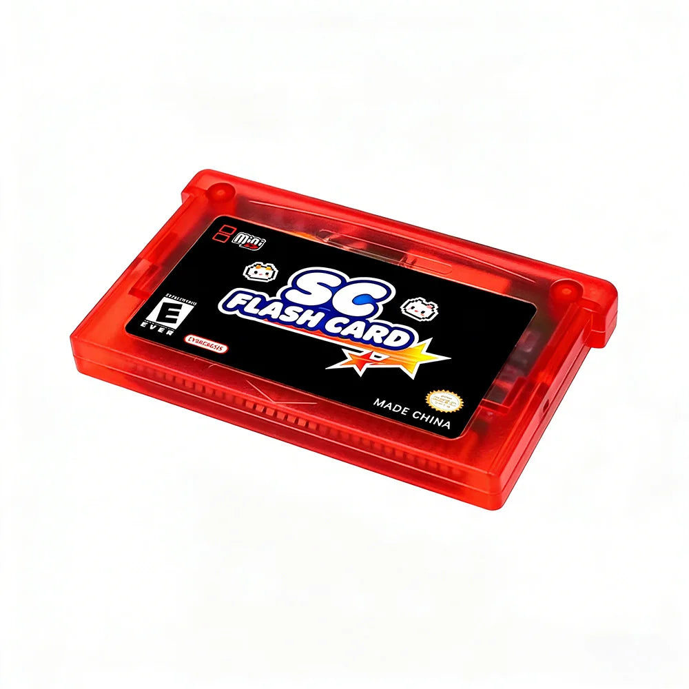 New 5000 in 1 SCFW V2.0 Card Mini GBA FlashCard For GBA GBC GB NES with 8G TF Card Adapter For SP GBM IDS NDS NDSL Game Console Pi-Mart