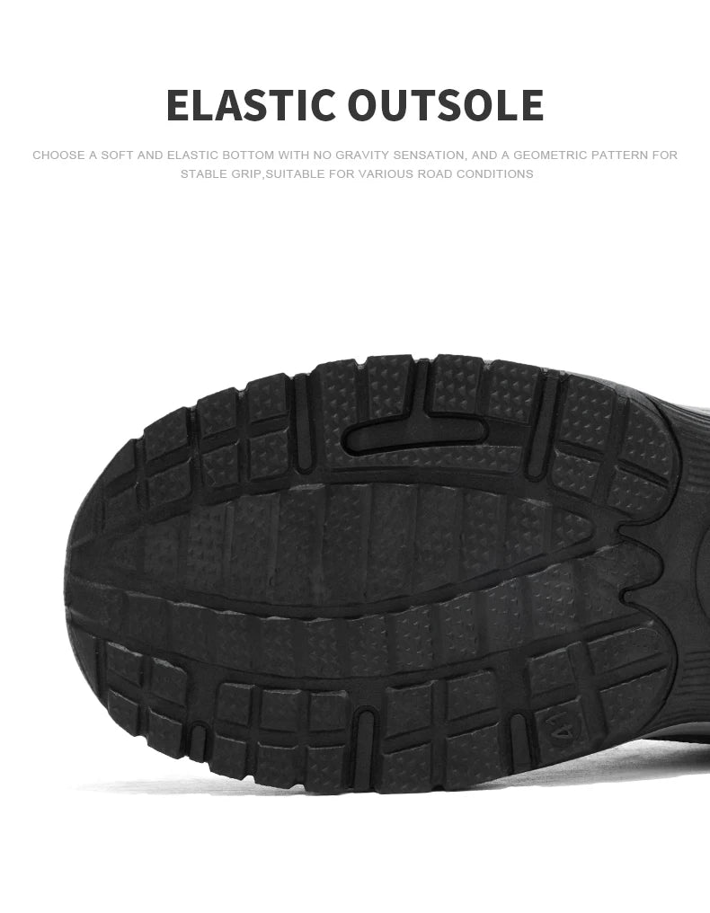 Men'S Spring And Autumn Sports Shoes Rotating Buckle Comfortable And Non Slip Hiking Sports Shoes Plus Size Men'S Shoes 39-48 Pi-Mart