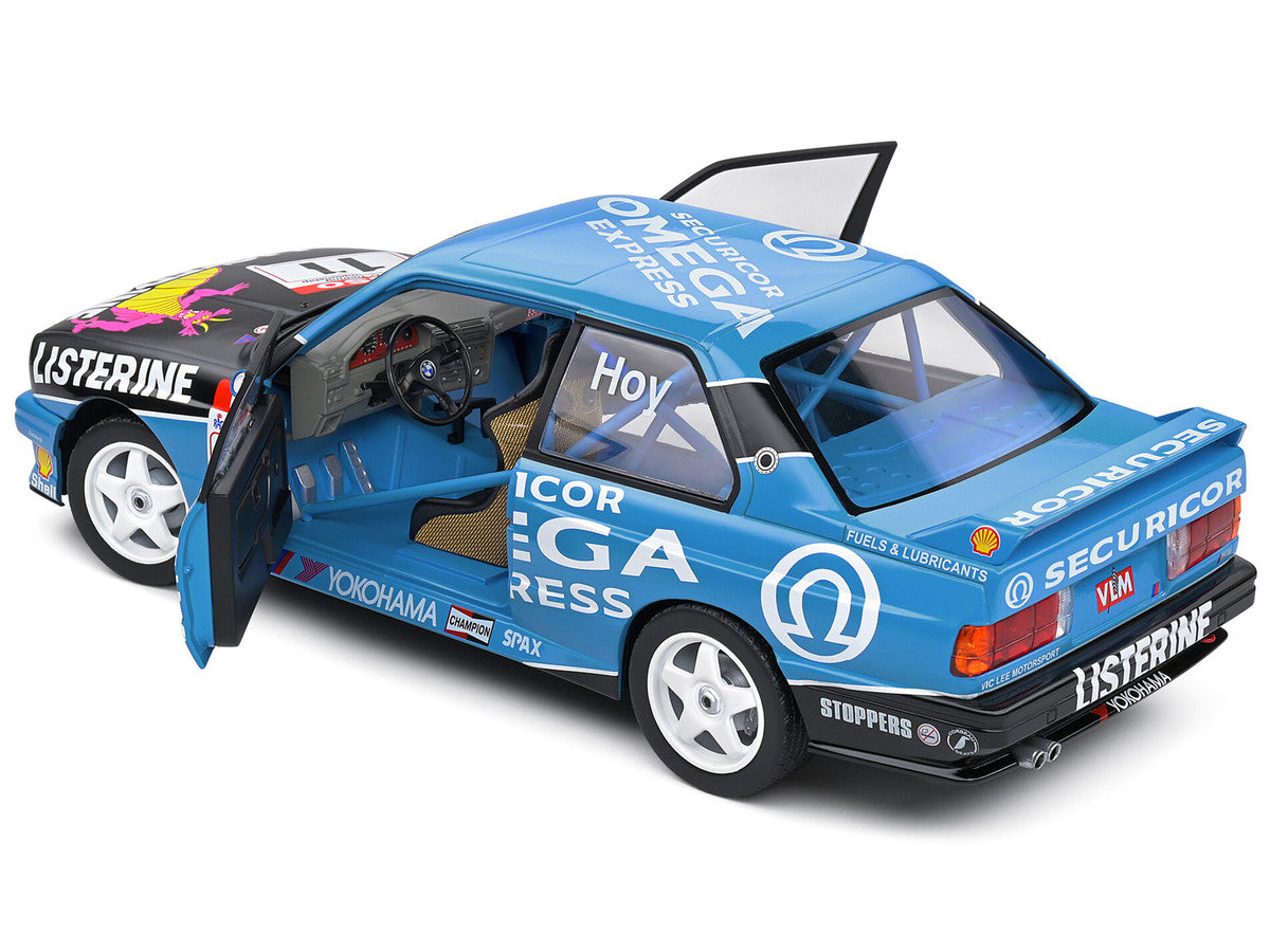 BMW E30 M3 #11 Will Hoy Winner "BTCC (British Touring Car Championship)" (1991) "Competition" Series 1/18 Diecast Model Car by Solido LuxuryLifeWay Online Store