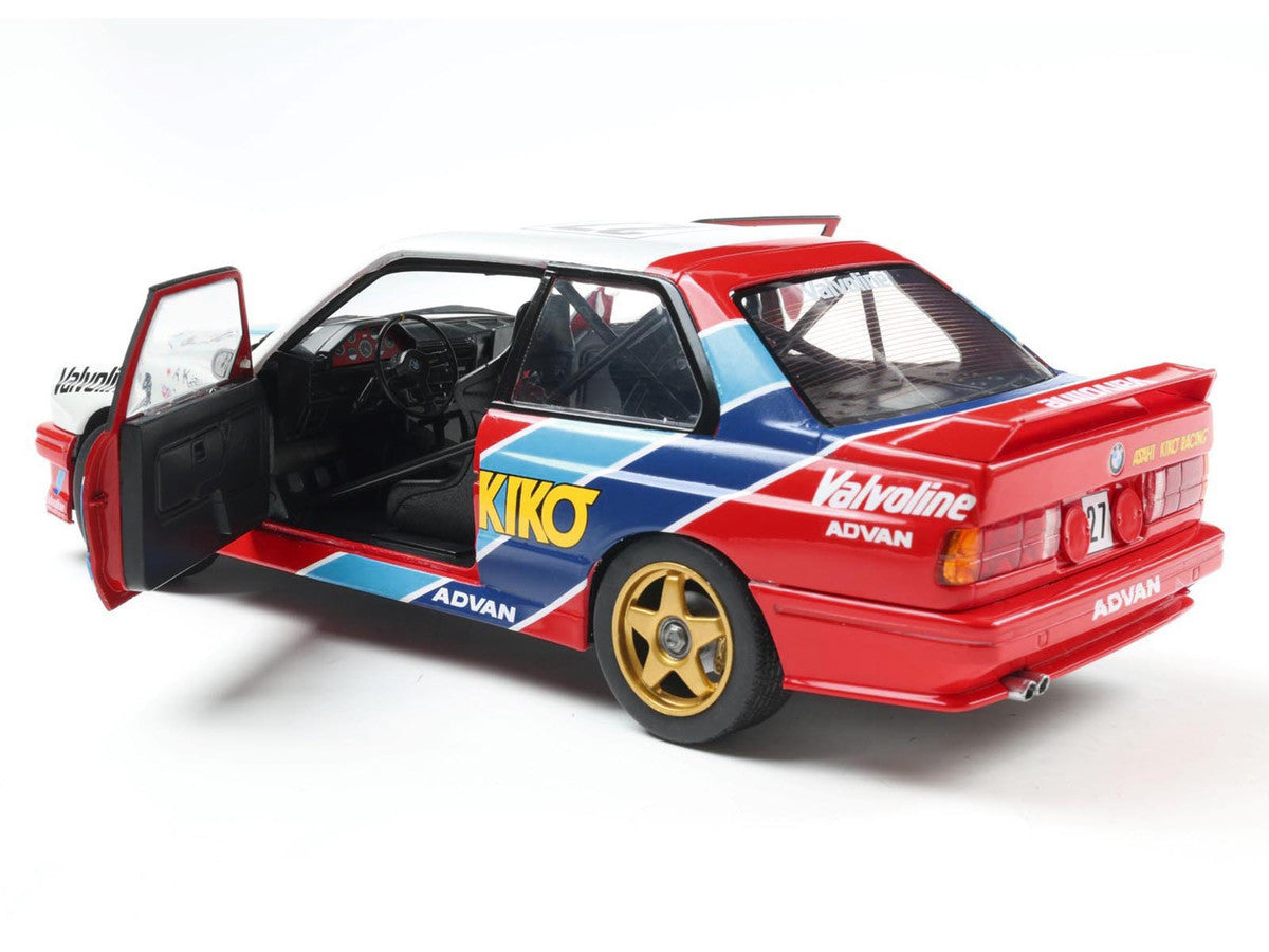 BMW E30 M3 #27 Atsushi Kawamoto - Anthony Reid "Japanese Touring Car Championship" (1986) "Competition" Series 1/18 Diecast Model Car by Solido LuxuryLifeWay Online Store