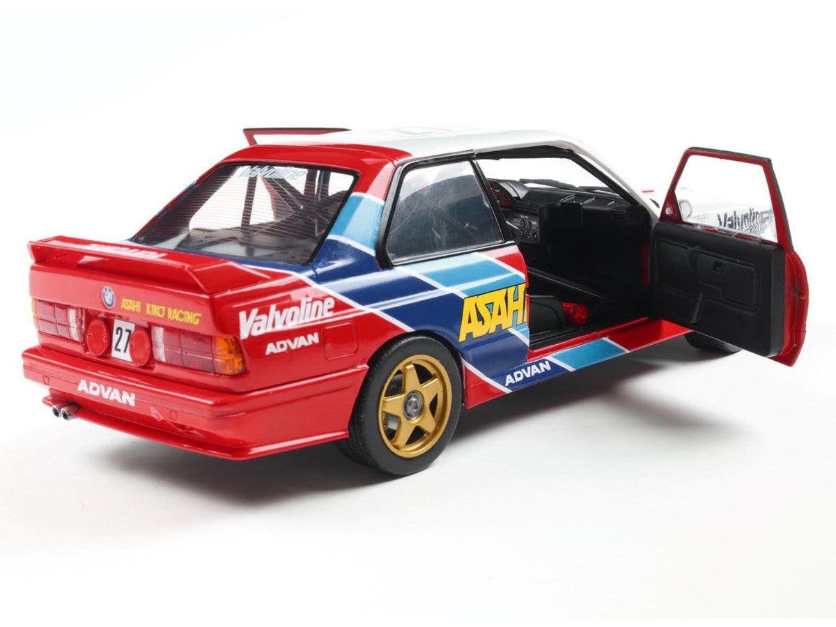 BMW E30 M3 #27 Atsushi Kawamoto - Anthony Reid "Japanese Touring Car Championship" (1986) "Competition" Series 1/18 Diecast Model Car by Solido LuxuryLifeWay Online Store