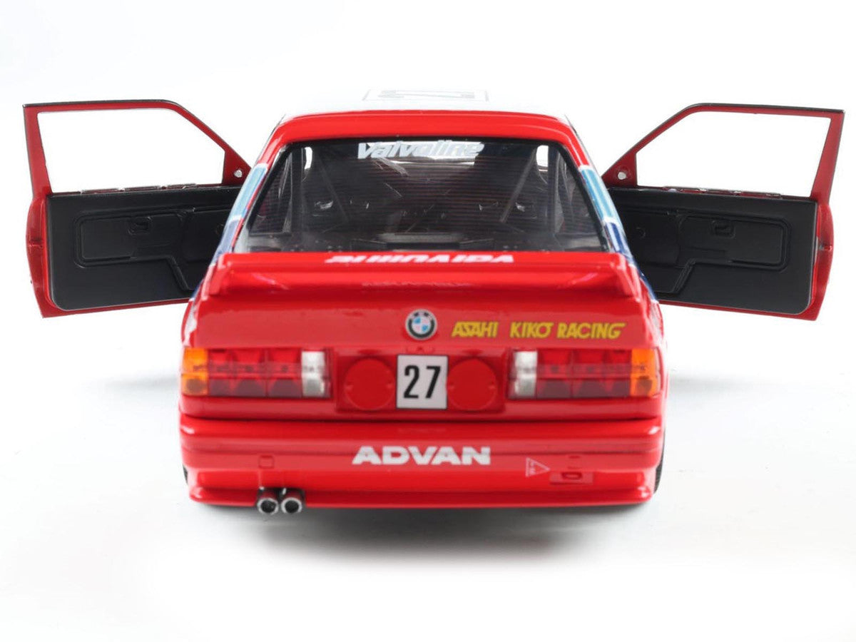 BMW E30 M3 #27 Atsushi Kawamoto - Anthony Reid "Japanese Touring Car Championship" (1986) "Competition" Series 1/18 Diecast Model Car by Solido LuxuryLifeWay Online Store