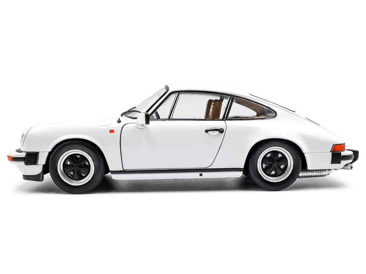 1974 Porsche 911 (930) 3.0 SC Grand Prix White 1/18 Diecast Model Car by Solido LuxuryLifeWay Online Store